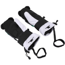 1 Paar Junior-Skihandschuhe Panda S Anti-Rutsch