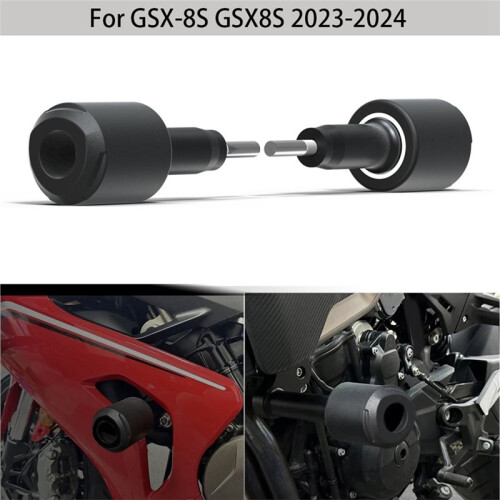 For  GSX-8S GSX8S 2023-2024 Motorcycle Crash Pad Protector Frame Slider Falling Protection 2