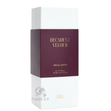 Zara Decadent Velour 80ml Women Eau De Parfum Fragrance 2,71 OZ Brand New