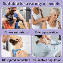 Shoulder Brace for Women, Rotator Cuff Shoulder Brace, Adjustable and Can Be Worn Under Clothes, Free to Add Ice Packs