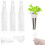 90 Pack Replacement Grow Baskets, Seed Pod Baskets Hydroponics Baskets, Durable Plastic Plant Growing Containers 2