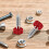 2 Packs Red Hand Retractable Spring Plunger with Knurled Handle M6 Type Quick Release Pins for Rolling Toolbox 6