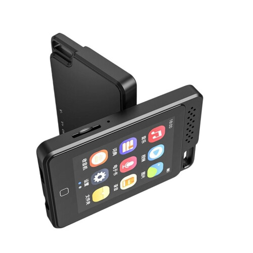 C1 Reprodutor de Música MP3  5.0 com 32 GB de RAM Integrado, Reprodutor MP4, Tela Sensível Ao Toque de 2,4 Polegadas, Rádio e Reprodutor 1
