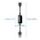 DC5V USB Remote Control  USB Remote Power  433MHz Control Wireless Radio Frequency ,for LED Lights,Fan 5