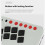 Mechanical  Keyboard Spraying Aluminum Shell Customized Gaming Hitbox for PC PS  Steam NS2 Black 4