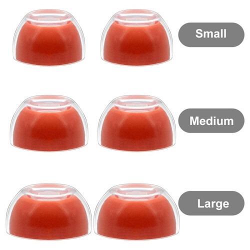 Ear Tips Replacement for  3 (3rd Generation 2025), Memory Foam Tips with Premium Soft Silicone 1