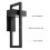 Applique Murale Décorative Hollow Design Proch Lights, Étanche, pour Balcon ou Cour, LED Blanc Chaud 2