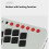Mechanical  Keyboard Spraying Aluminum Shell Customized Gaming Hitbox for PC PS  Steam NS2 Gray 4