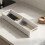 Kitchen Drawer Organizer, Long Size,Durable Cutlery Storage Tray - Space Saving Design,Versatile Use for Home and Office 3