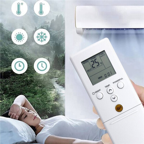 Replace AR-REB1E Remote Control for  Air Conditioner AR-REY1U AR-REB2E AR-REF1E AGHG09KVCA AGHG12KVCA ASYG14KMCC 2