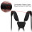 Comfortable  Bag Straps Double Shoulder Replacement Strap Adjustable Backpack Straps 5