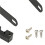 Rear  Bracket Adapter Base Kit for  M365/Pro/1S Electric Scooter  Anti-Break Support Frame 2