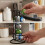 Porte-Capsules de Café, Support pour 6 Petites Capsules 6