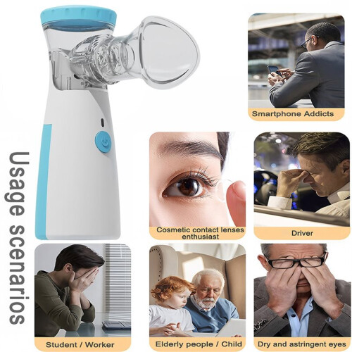 Handheld Face Moisturizing Face Protection Atomizer to Hot & Cold Handheld Mist Portable Atomizer 2