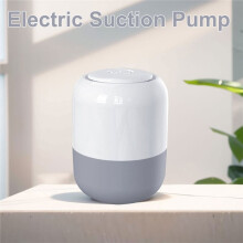 Bomba de Aire Eléctrica para Bolsas de Almacenamiento Al Vacío, Máquina Selladora Al Vacío, Bomba de Vacío Portátil, Enchufe Estadounidense