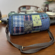 (Candy bag, 20) Hand embroidery diy material bag fabric embroidery fashion creative storage cosmetic bag