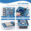 12V  Digital Temperature Controller, WiFi APP Control High Temperature Control Module -99 Celsius-999 Celsius 24V 3