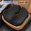 Cushion, Memory Foam  Cushion, Comfortable for Long Sitting, Back Support, Buttock Cushion 5