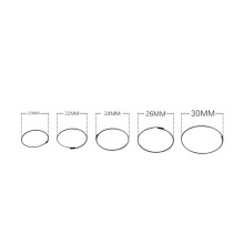 4pcs Bike Hub Spring Ring Mountain Bicycle Components Tower Base Supplies Accessories 0.7x20mm