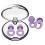 Silicone Earplugs for Sleeping, Noise Cancelling Reusable Ear Plugs, Violet 1