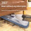 Microfiber Spray Mop for Floors - Wet Dry Mop with 2 Washable Pads 5
