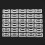 180Pcs 28 Teeth Zirconia Ceramic Clipper Blade for  Senior Clipper 2