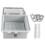 Outdoor Electrical Box  Junction Box Plastic Waterproof Project Box Enclosure for Electronics WiFi Network 3