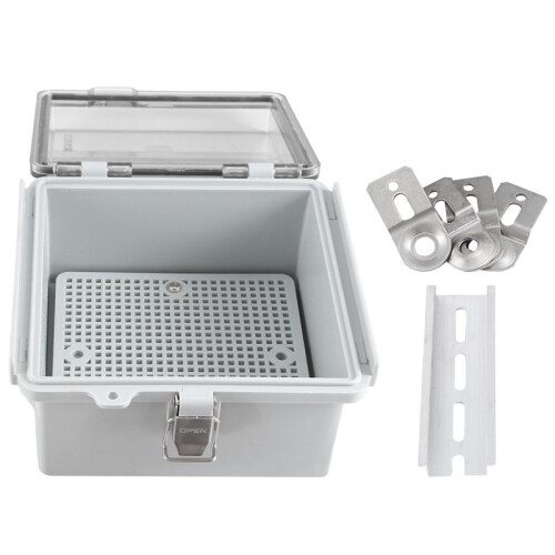 Outdoor Electrical Box  Junction Box Plastic Waterproof Project Box Enclosure for Electronics WiFi Network 2
