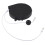 1pc Automatic Retractable Power Reel Cable Data Cable Winding Reel Charging Cable Power Cord Reel Protective Cover 6