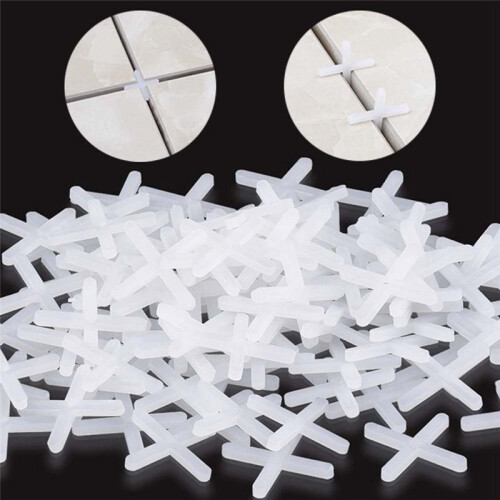50 Set Tile Leveling System Kit with Tile Leveler & Special Wrenches & 2mm Tile Spacers 1
