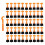 50 Set Tile Leveling System Kit with Tile Leveler & Special Wrenches & 2mm Tile Spacers 5