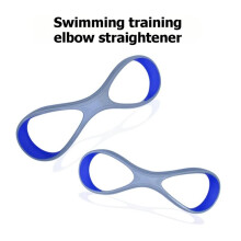 Forearm Fulcrum Fin Teaching Auxiliary 8 Word Swimming Equipment High Elbow Professional Fin Swim Webbed Glove