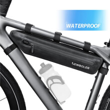 NEWBOLER Fietstassen Bovenbuis Voorframe Tas Waterdicht MTB Racefiets Driehoek Fietstas Vuilafstotend Fietsaccessoires Tassen