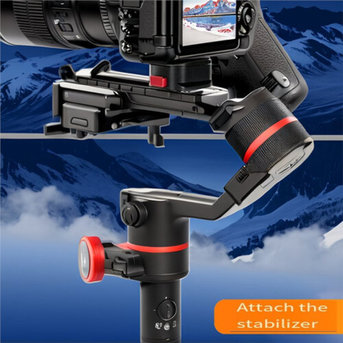 Quick Release Mount Rapid Connect Adapter 38mm for DSLR Cameras, Tripod, Handheld Gimbal Stabilizers 1