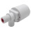 4X Solar Water Tank Water Tower Pool Automatic Water Level Controller Plastic Float  Valve 2