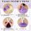 2 Pcs Zipper Jig Tool for Zipper Pulls 4 Size 3 5 7 8 Handy Zip Fastener Jig Installing Tool 4