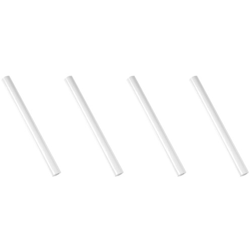 4 Pièces Décor Mural Transparent Résistant Huile Eau Pour Cuisine 2