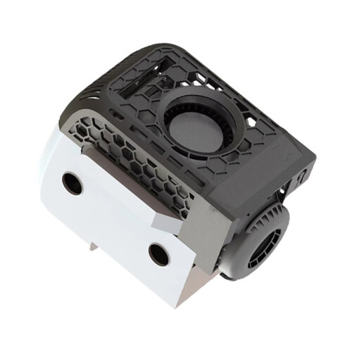 Second-Generation Air Duct + Front Shell 360 Flowwing Cooling Fan Duct Super Light Weight Combo 3D Printer Accessories 2