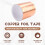 100mmx5M Pure Copper Roll EMI Conductive Guitar Shielding Ribbon 2