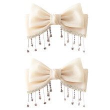 Fiocchi per capelli dal design flessibile, accessori perfetti per foto di famiglia e matrimoni, grande fiocco vintage in velluto per donne e bambine