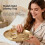Decorative Gold Round Tray for Coffee Table, Vanity, and Home Décor Organization 3