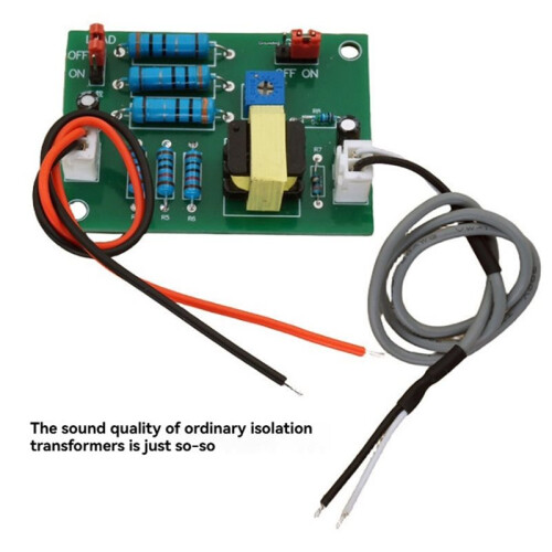 Passive Audio Attenuator High-Level to Low-Level Amplifier Speaker to  Output Attenuator Common Ground Isolation 1