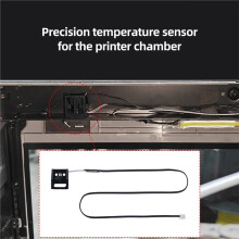 Sensore di Temperatura Della Camera per Bambu P2S Sensore di Temperatura di Precisione per Parti Della Stampante 3D per Bambu