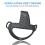 TPU  Cushion Replacement  Strap Pad for Meta Quest3, Pressure-Relief Soft VR Headset Support, Headband Accessory 5