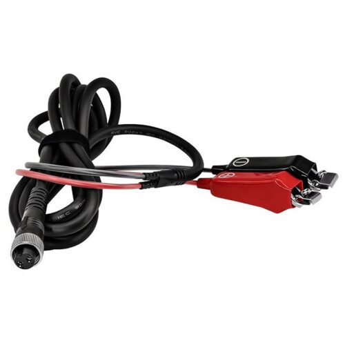 Câble D'Alimentation 500 MJ 2 M pour Moulinets de Pêche Électriques pour 2