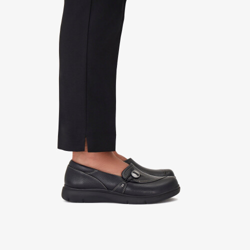 Clarks (Fit Type[Shoes], Shoe Size) Certina Ease Black Leather 1