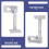 Universal Metal Speaker Stand Holder Wall Mount Bracket Support for UB-20II Speaker Base Storage Accessories 6