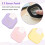3 Pieces Corner Punch Corner Cutter  Pattern Corner Punch for DIY Projects Scrapbooking Photocards Card Making 10