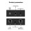 Placa de Som USB OTG Estéreo Sem Perdas para Streaming Ao Vivo, Compatível com Celulares e Computadores. Conversor Universal para Placa de Som 3