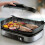 Philips Philips HD6212/90 Grillgerät - 2400 W, schwarz/silber 4